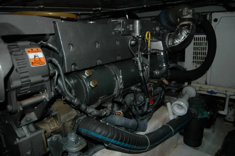 Slide: The Image of Sabre 36 Flybridge Sedan 2006 - 138