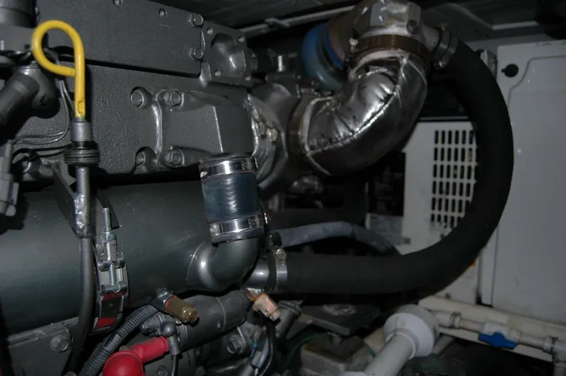 Slide: The Image of Sabre 36 Flybridge Sedan 2006 - 139