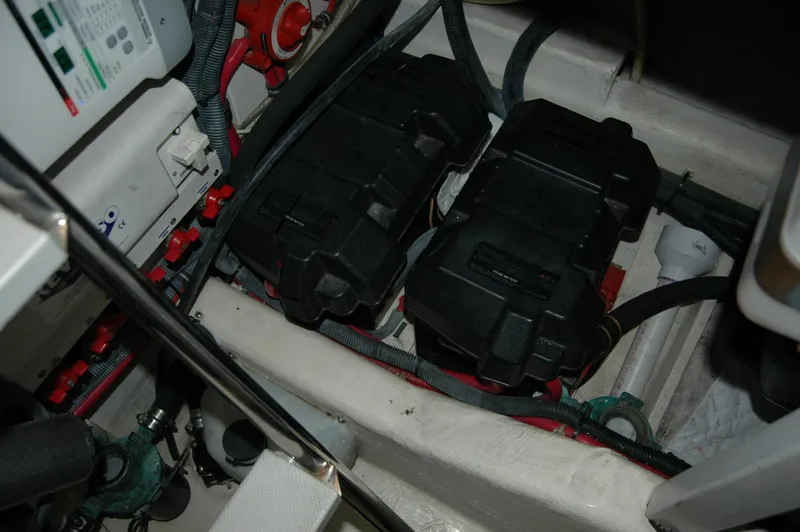 Slide: The Image of Sabre 36 Flybridge Sedan 2006 - 149