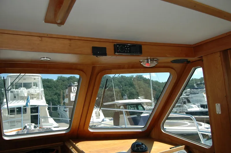 Slide: The Image of Sabre 36 Flybridge Sedan 2006 - 68