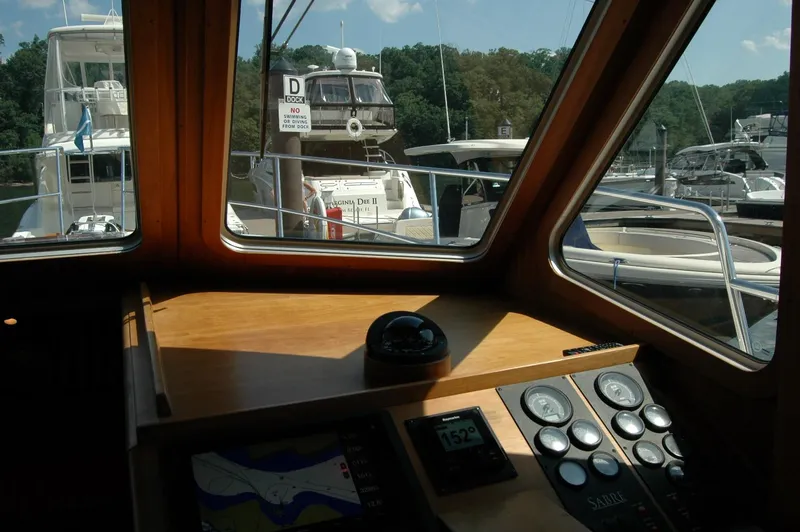 Slide: The Image of Sabre 36 Flybridge Sedan 2006 - 77