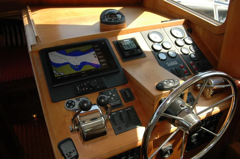 Slide: The Image of Sabre 36 Flybridge Sedan 2006 - 78