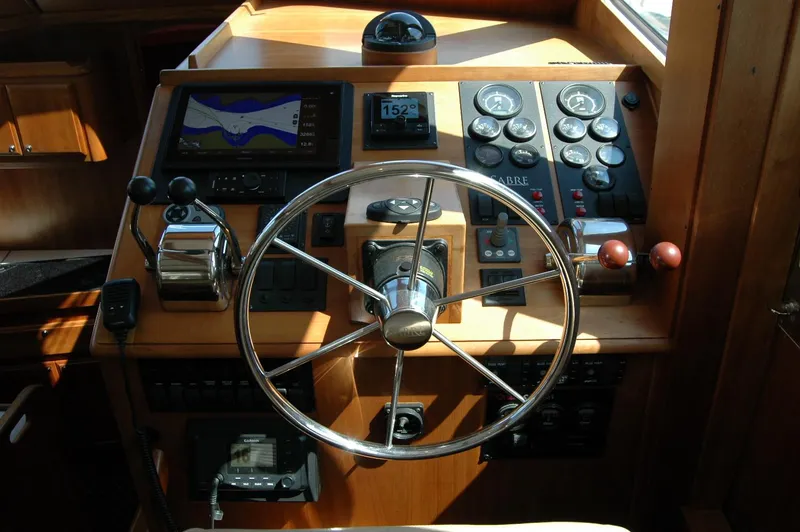 Slide: The Image of Sabre 36 Flybridge Sedan 2006 - 79