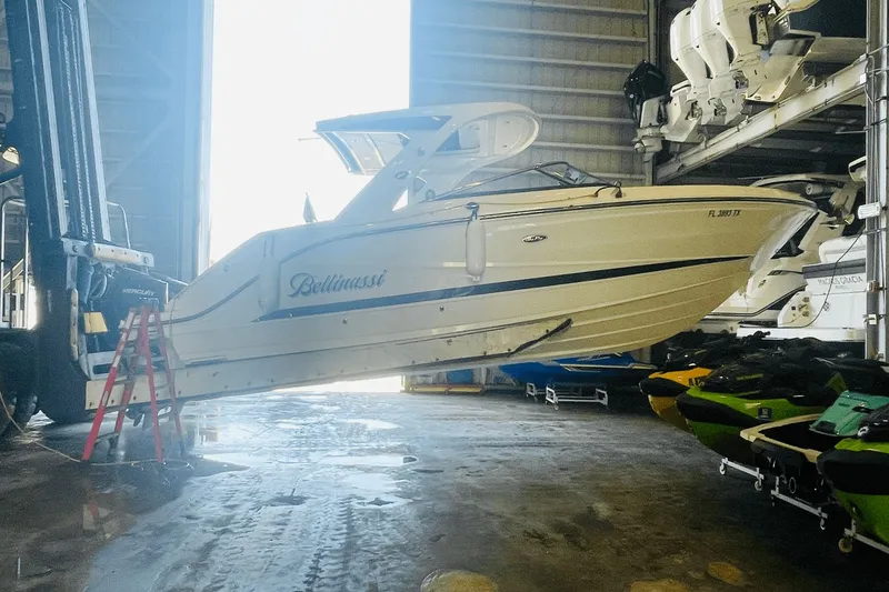 Slide: The Image of Sea Ray SLX 310 Outboard 2024 - 18