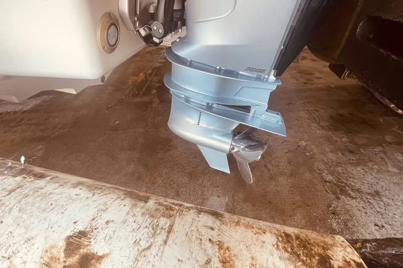 Slide: The Image of Sea Ray SLX 310 Outboard 2024 - 28