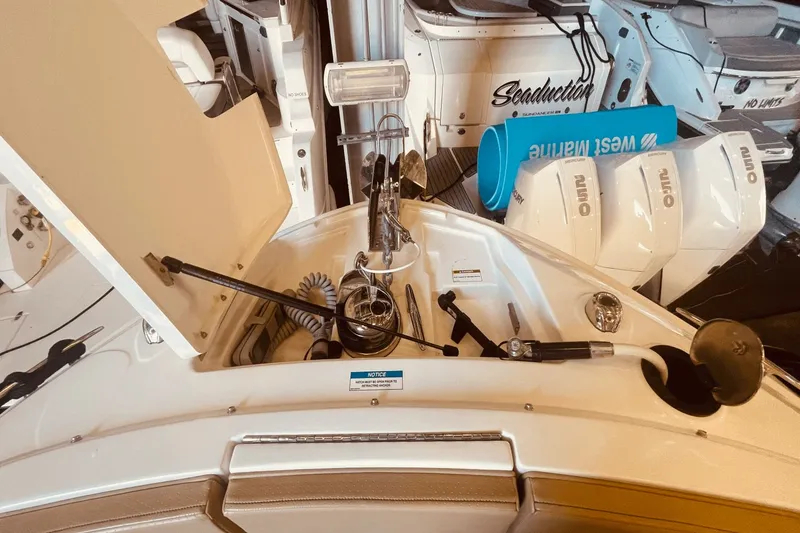 Slide: The Image of Sea Ray SLX 310 Outboard 2024 - 39