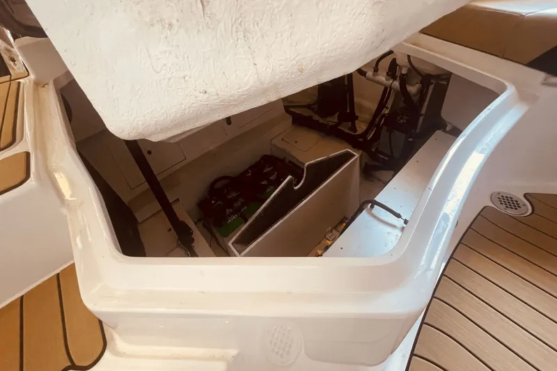 Slide: The Image of Sea Ray SLX 310 Outboard 2024 - 47