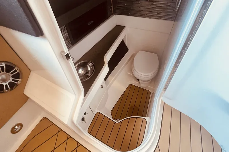 Slide: The Image of Sea Ray SLX 310 Outboard 2024 - 49