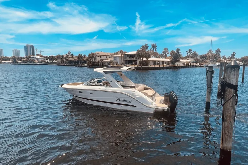 Slide: The Image of Sea Ray SLX 310 Outboard 2024 - 8