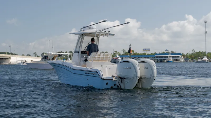 Slide: The Image of Grady-White Fisherman 257 2026 - 1