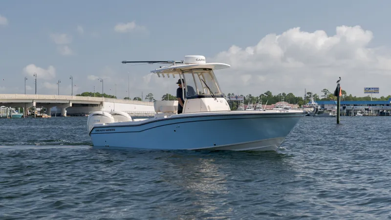 Slide: The Image of Grady-White Fisherman 257 2026 - 5