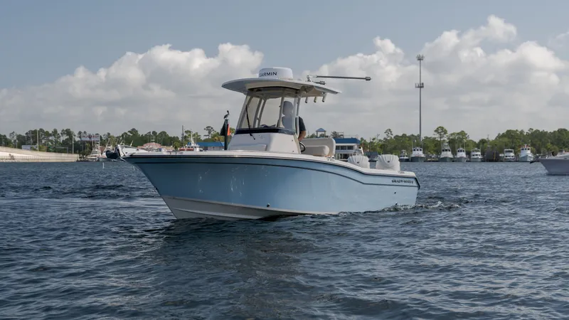 Slide: The Image of Grady-White Fisherman 257 2026 - 7
