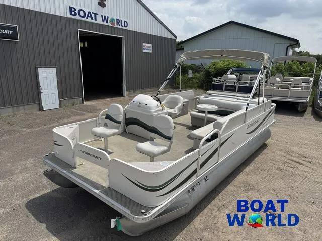 Slide: The Image of Starcraft Limited 200 4-PT Pontoon 2006 - 1