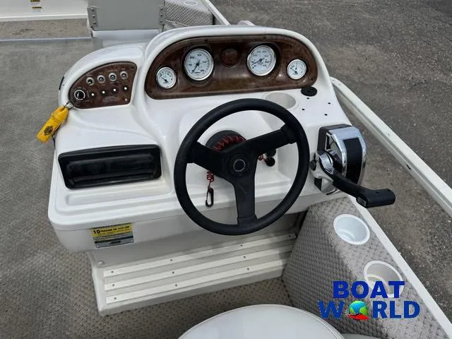 Slide: The Image of Starcraft Limited 200 4-PT Pontoon 2006 - 11