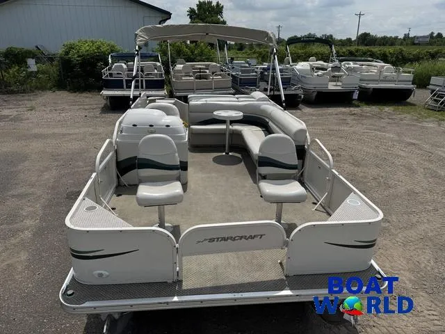 Slide: The Image of Starcraft Limited 200 4-PT Pontoon 2006 - 15