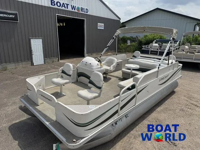 Slide: The Image of Starcraft Limited 200 4-PT Pontoon 2006 - 20