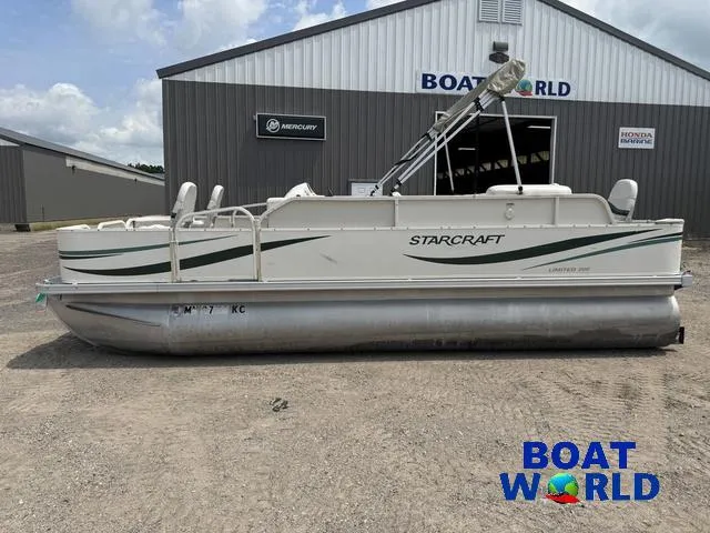 Slide: The Image of Starcraft Limited 200 4-PT Pontoon 2006 - 21