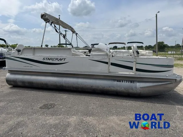 Slide: The Image of Starcraft Limited 200 4-PT Pontoon 2006 - 36