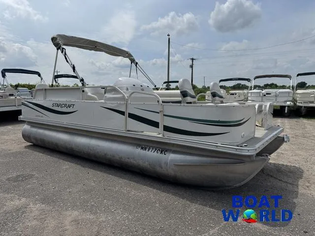 Slide: The Image of Starcraft Limited 200 4-PT Pontoon 2006 - 37