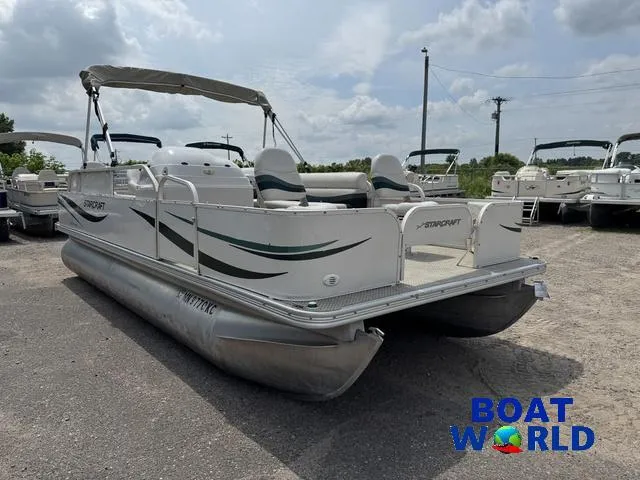 Slide: The Image of Starcraft Limited 200 4-PT Pontoon 2006 - 38