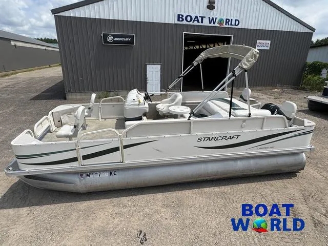 Slide: The Image of Starcraft Limited 200 4-PT Pontoon 2006 - 4