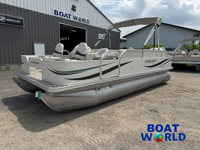 Slide: The Image of Starcraft Limited 200 4-PT Pontoon 2006 - 41