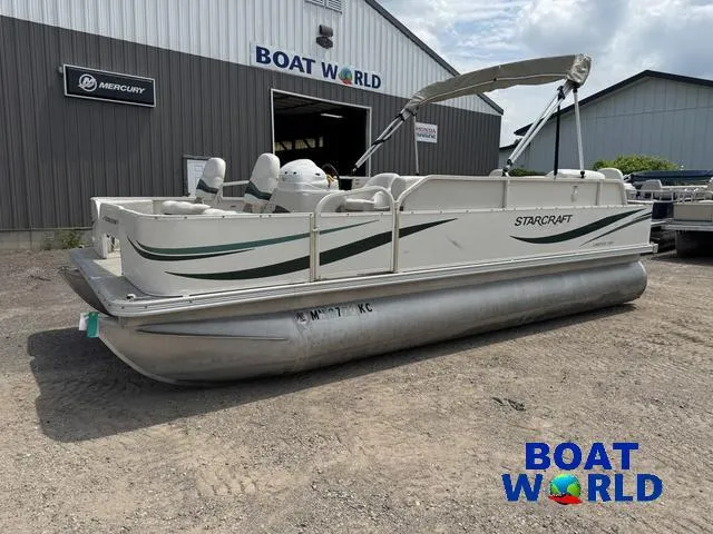 Slide: The Image of Starcraft Limited 200 4-PT Pontoon 2006 - 42