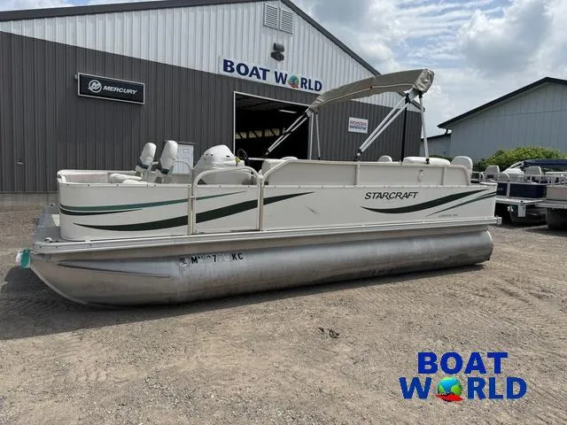 Slide: The Image of Starcraft Limited 200 4-PT Pontoon 2006 - 43