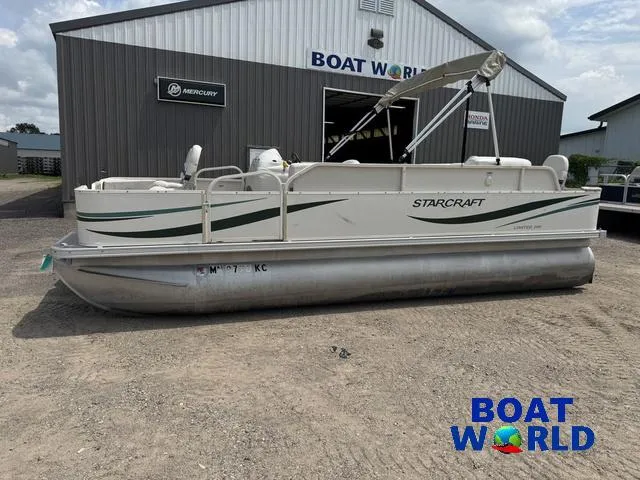 Slide: The Image of Starcraft Limited 200 4-PT Pontoon 2006 - 44