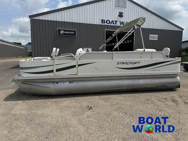 Slide: The Image of Starcraft Limited 200 4-PT Pontoon 2006 - 45