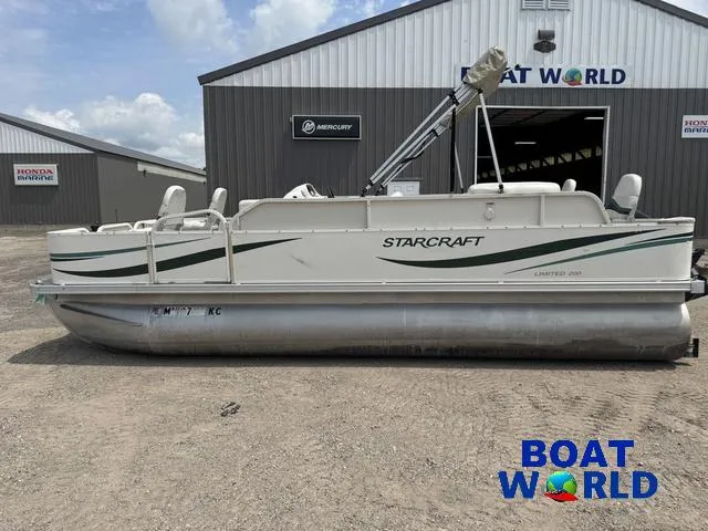 Slide: The Image of Starcraft Limited 200 4-PT Pontoon 2006 - 46