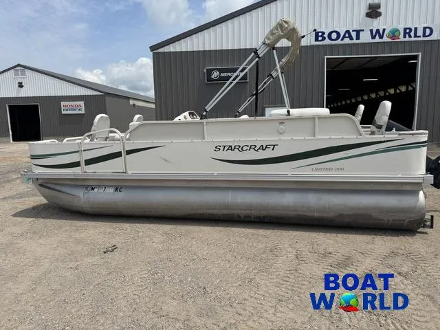 Slide: The Image of Starcraft Limited 200 4-PT Pontoon 2006 - 47