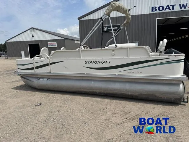 Slide: The Image of Starcraft Limited 200 4-PT Pontoon 2006 - 48