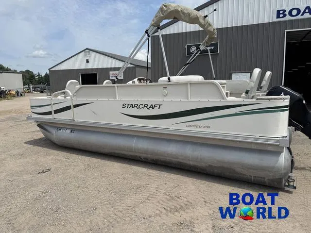 Slide: The Image of Starcraft Limited 200 4-PT Pontoon 2006 - 49