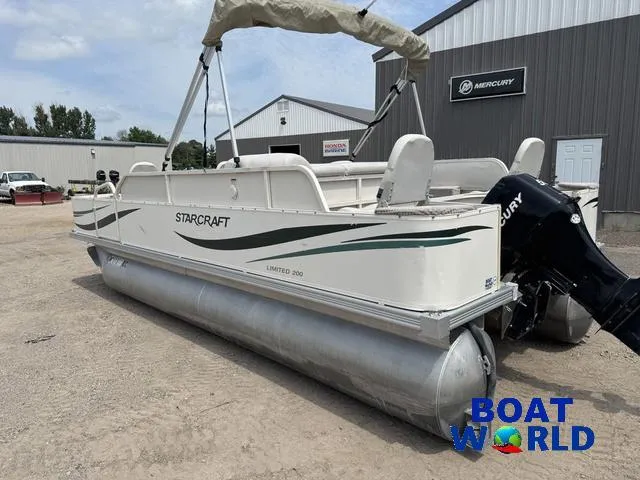 Slide: The Image of Starcraft Limited 200 4-PT Pontoon 2006 - 50