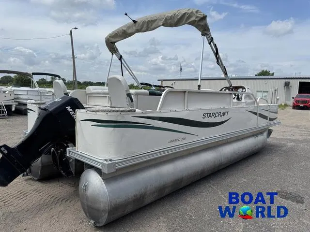 Slide: The Image of Starcraft Limited 200 4-PT Pontoon 2006 - 51