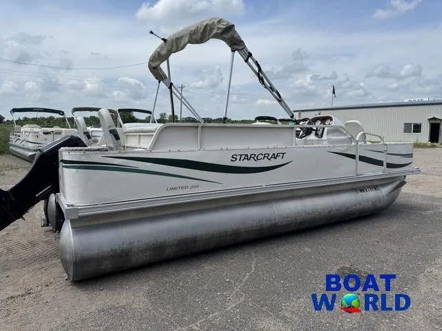 Slide: The Image of Starcraft Limited 200 4-PT Pontoon 2006 - 52