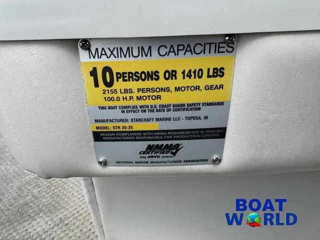 Slide: The Image of Starcraft Limited 200 4-PT Pontoon 2006 - 57