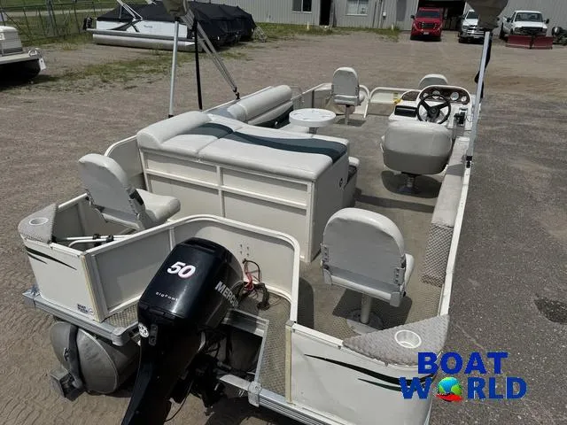 Slide: The Image of Starcraft Limited 200 4-PT Pontoon 2006 - 7