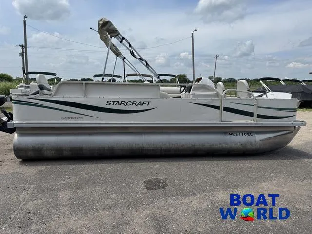 Slide: The Image of Starcraft Limited 200 4-PT Pontoon 2006 - 9