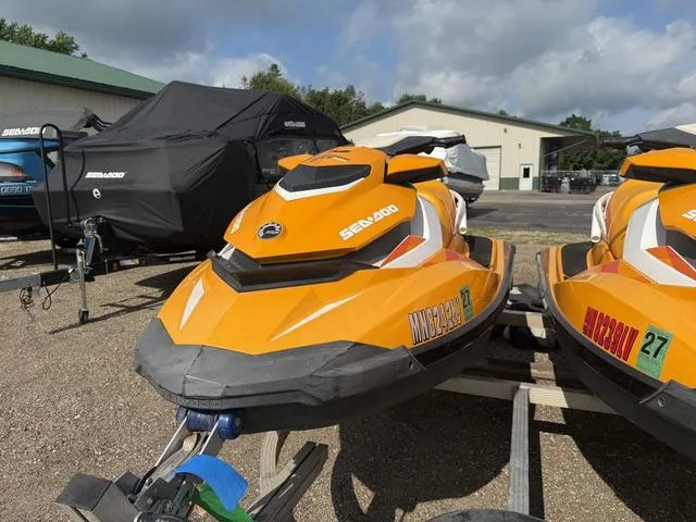 Slide: The Image of Sea-Doo GTI 2017 - 19