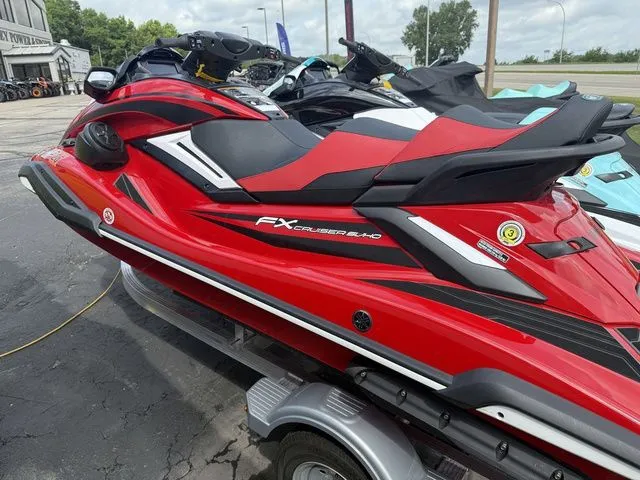 Slide: The Image of Yamaha FX Cruiser SVHO with Audio System 2023 - 4