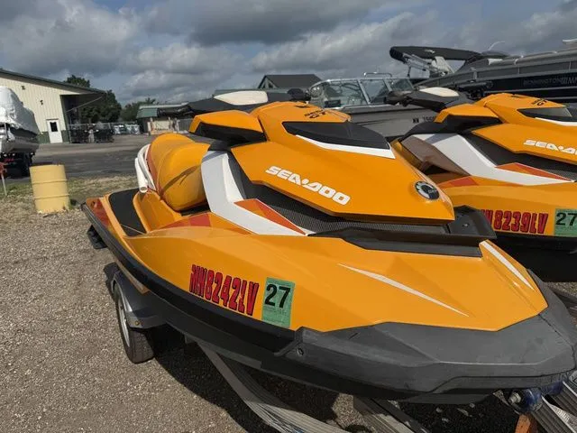 Slide: The Image of Sea-Doo GTI 2017 - 18