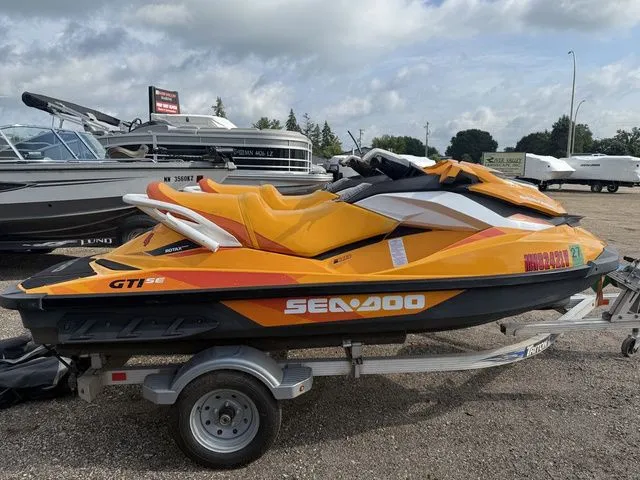 Slide: The Image of Sea-Doo GTI 2017 - 6