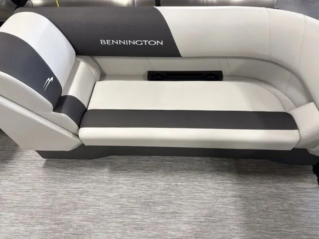 Slide: The Image of Bennington S-One Quad Bench 22 SSR Tritoon 2026 - 11