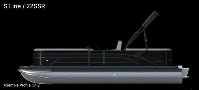 Slide: The Image of Bennington S-One Quad Bench 22 SSR Tritoon 2026 - 19