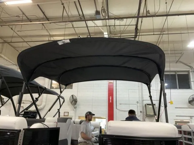 Slide: The Image of Bennington S-One Quad Bench 22 SSR Tritoon 2026 - 16