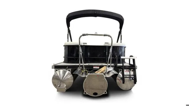 Slide: The Image of Bennington S-One Quad Bench 22 SSR Tritoon 2026 - 4