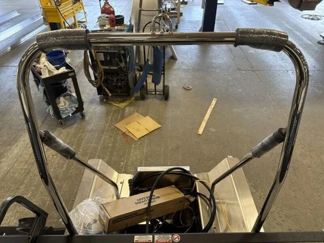 Slide: The Image of Bennington S-One Quad Bench 22 SSR Tritoon 2026 - 7