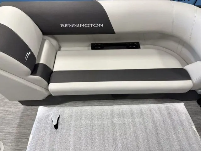 Slide: The Image of Bennington S-One Quad Bench 22 SSR Tritoon 2026 - 8